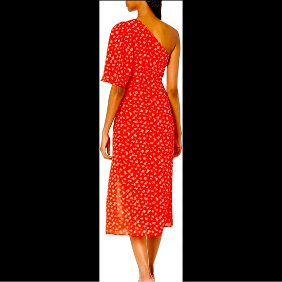 French Connection red maxi dress size 10 - Picture 3 of 8